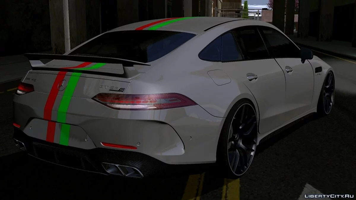Mercedes-Benz AMG GT63 2019 / GTA San Andreas (iOS, Android)