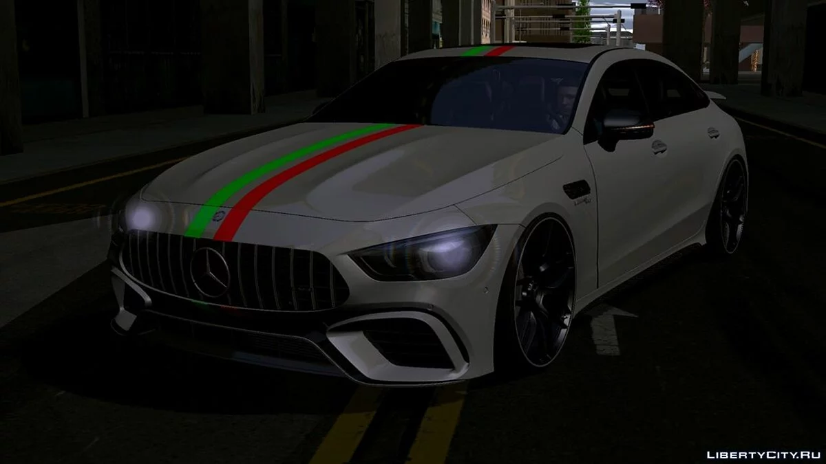 Mercedes-Benz AMG GT63 2019 / GTA San Andreas (iOS, Android)