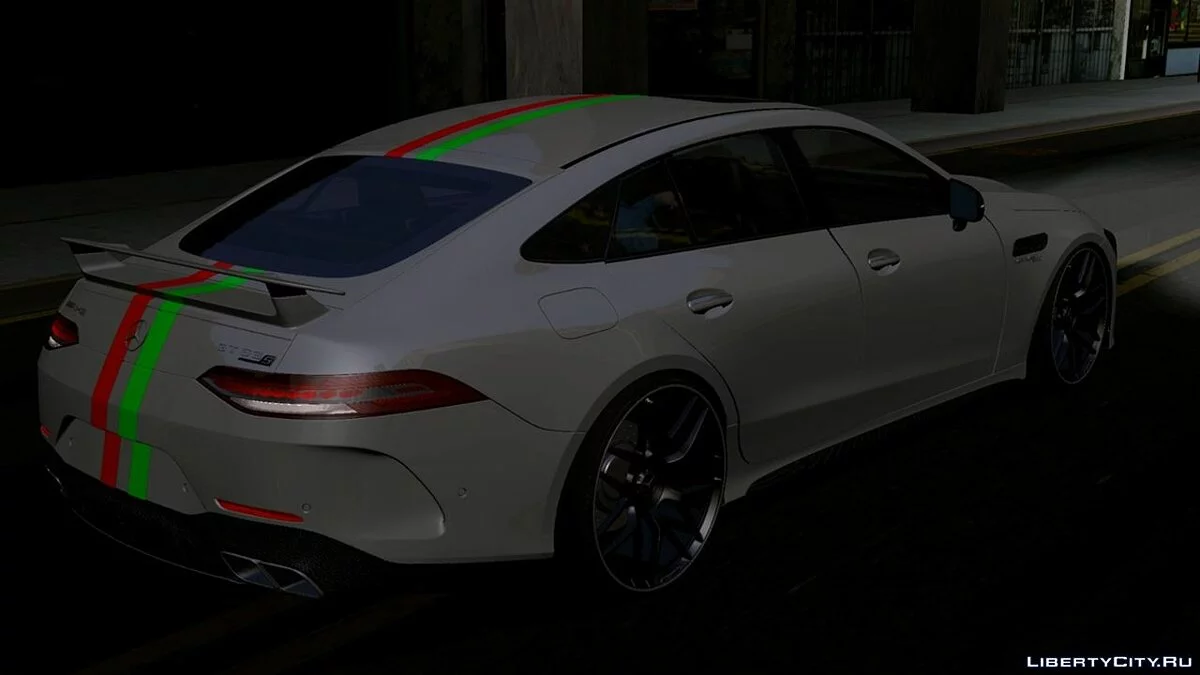 Mercedes-Benz AMG GT63 2019 / GTA San Andreas (iOS, Android)