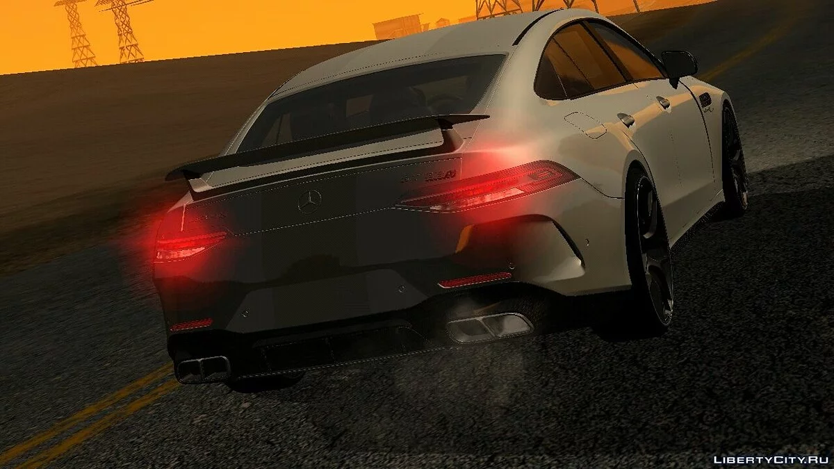 Mercedes-Benz AMG GT63s 2019 / GTA San Andreas (iOS, Android)
