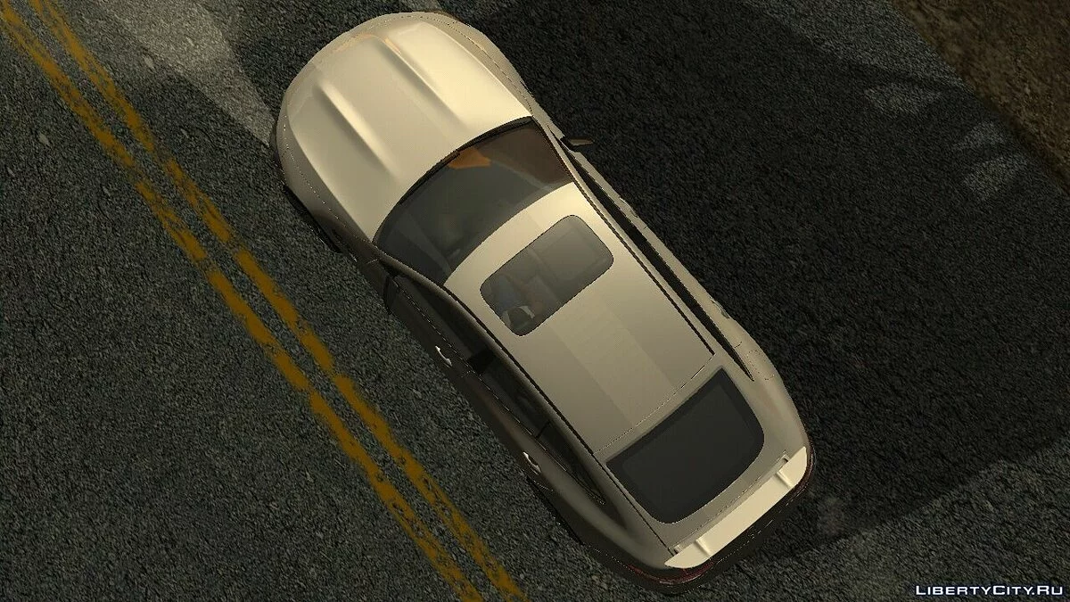 Mercedes-Benz AMG GT63s 2019 / GTA San Andreas (iOS, Android)