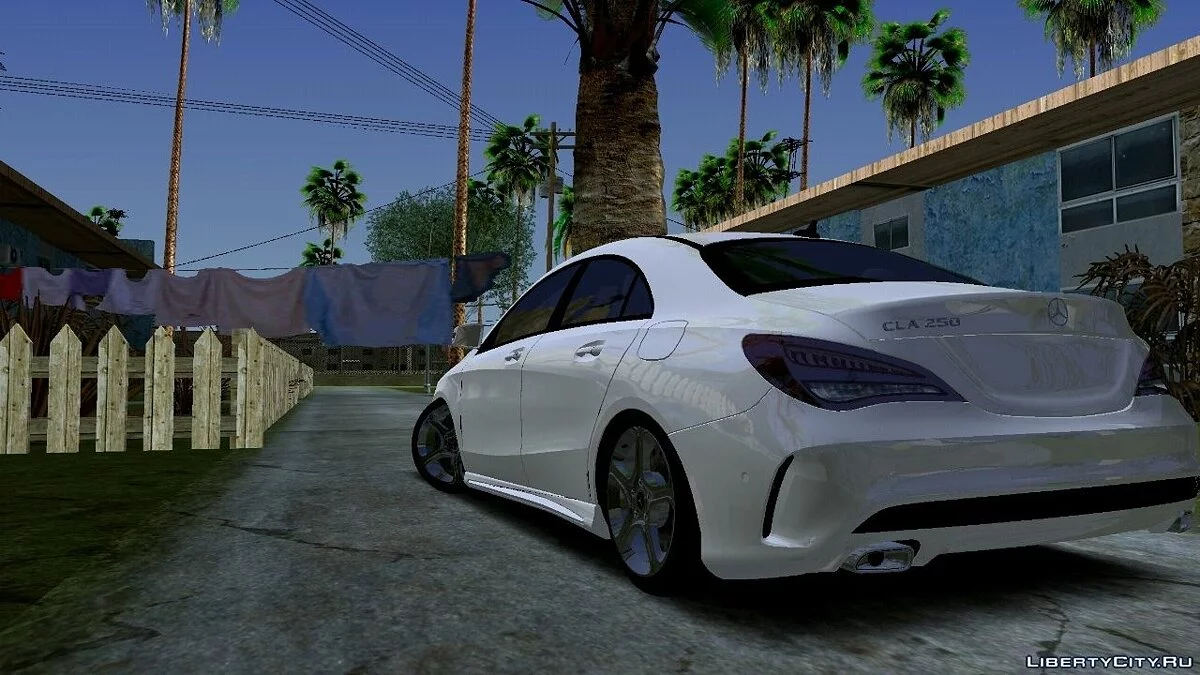Mercedes-Benz CLA 250 (только DFF) / GTA San Andreas (iOS, Android)