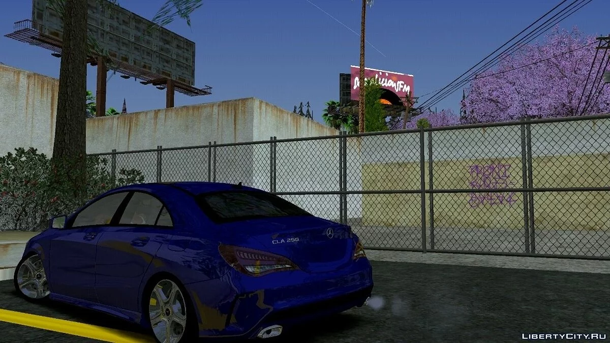 Mercedes-Benz CLA 250 (только DFF) / GTA San Andreas (iOS, Android)