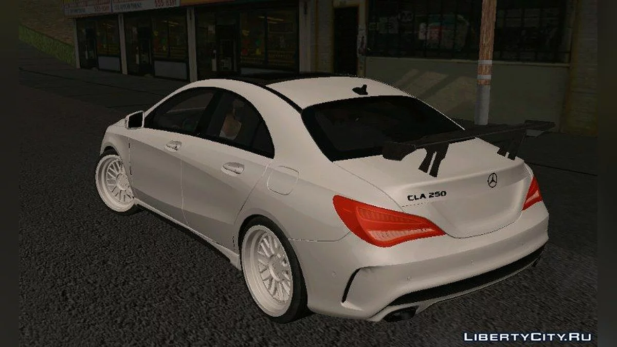 Mercedes-Benz CLA250 (إعادة تصميم BRABUS) / GTA سان أندرياس (iOS، أندرويد)