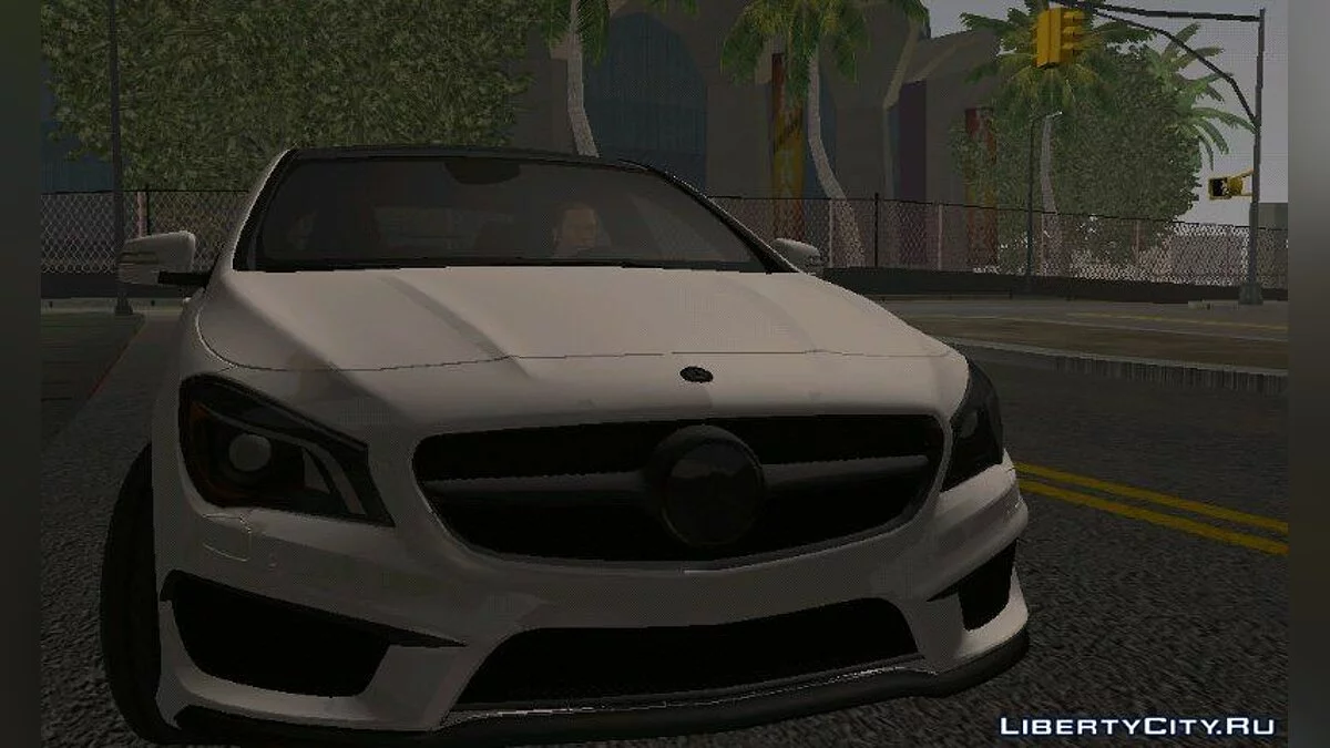Mercedes-Benz CLA250 (إعادة تصميم BRABUS) / GTA سان أندرياس (iOS، أندرويد)