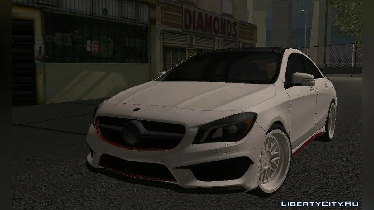 Mercedes-Benz CLA250 (إعادة تصميم BRABUS) / GTA سان أندرياس (iOS، أندرويد)