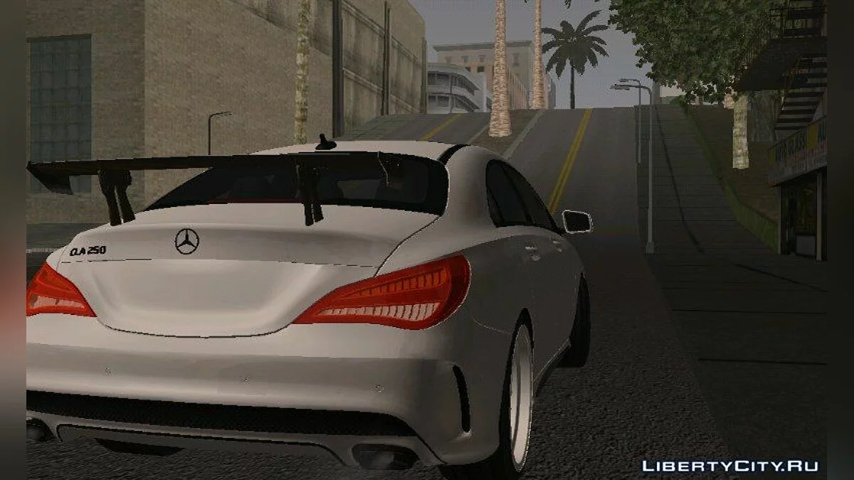 Mercedes-Benz CLA250 (إعادة تصميم BRABUS) / GTA سان أندرياس (iOS، أندرويد)