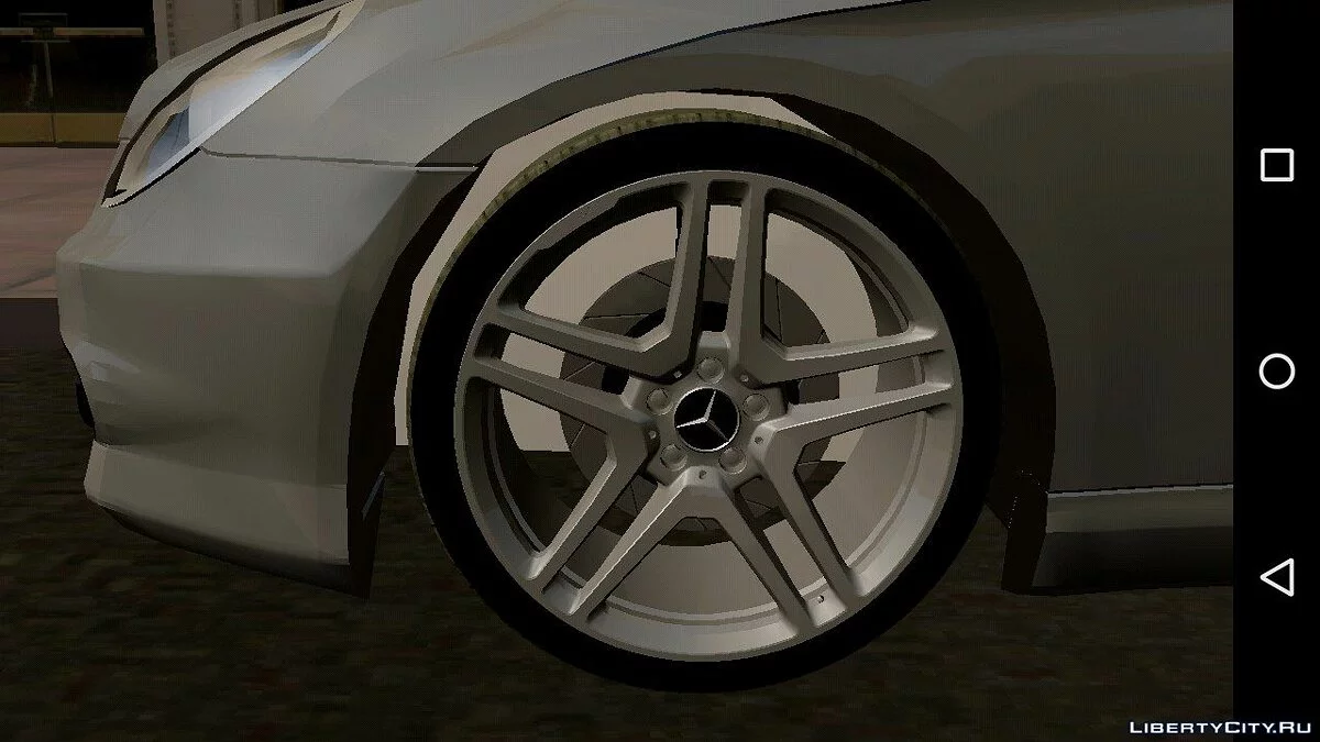 梅赛德斯-奔驰 CLS 63(仅 DFF) / GTA San Andreas (iOS, Android)