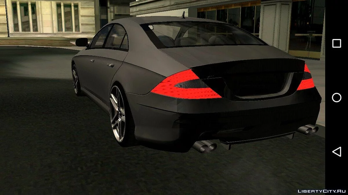 梅赛德斯-奔驰 CLS 63(仅 DFF) / GTA San Andreas (iOS, Android)