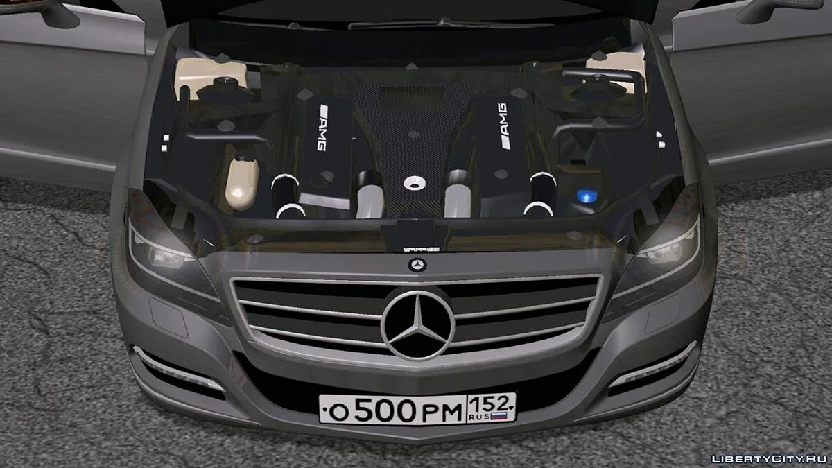 Mercedes-Benz CLS 63 / GTA San Andreas (iOS, Android)