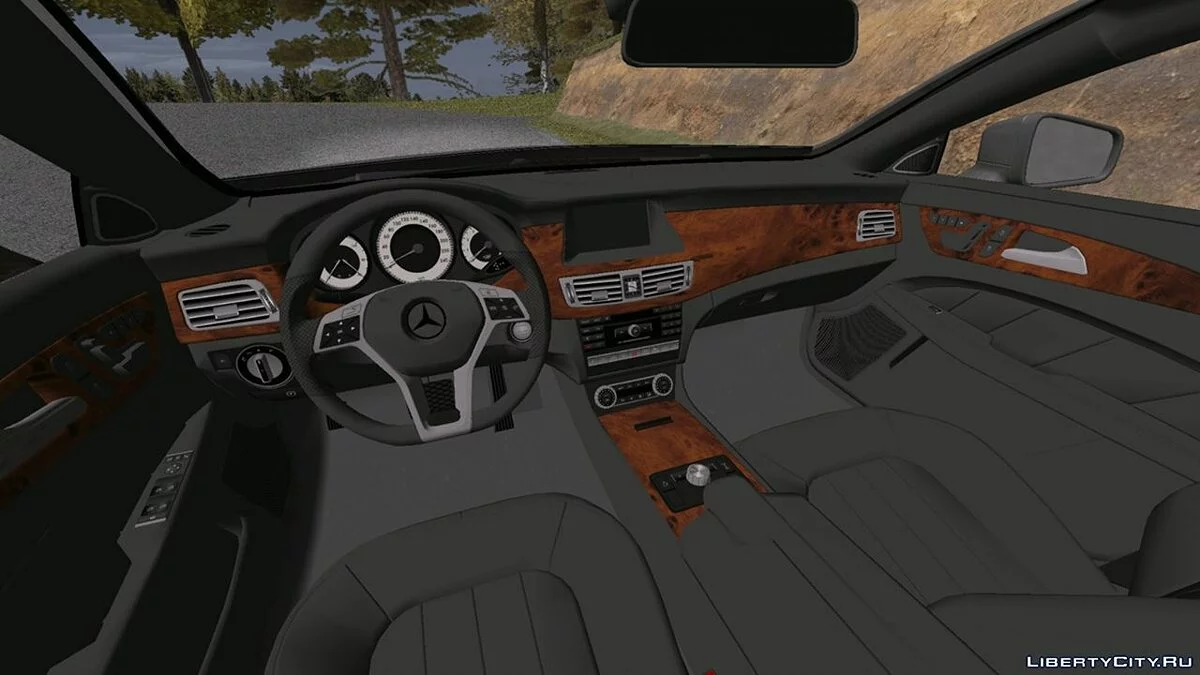 Mercedes-Benz CLS 63 / GTA San Andreas (iOS, Android)