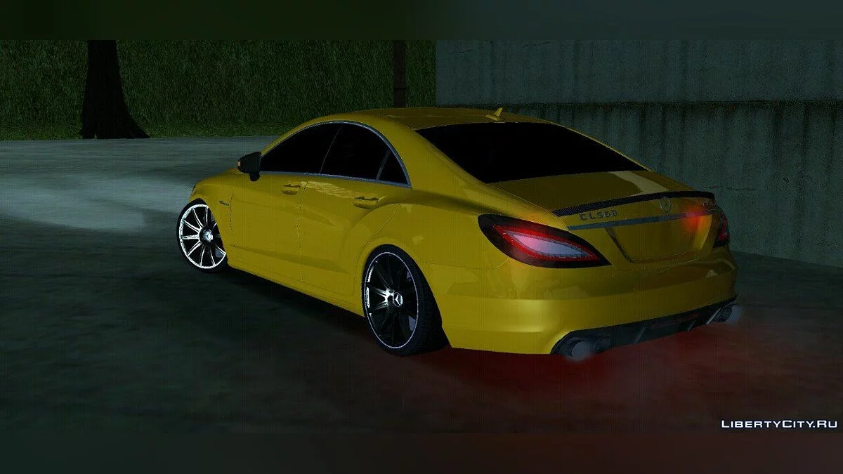 Mercedes-Benz CLS63 AMG S / GTA San Andreas (iOS, Android)