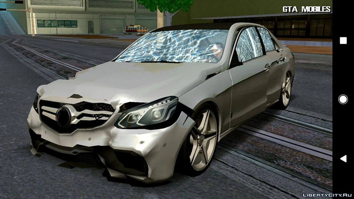 梅赛德斯-奔驰 E 级 W212 AMG E63 (仅 DFF) / GTA San Andreas (iOS, Android)