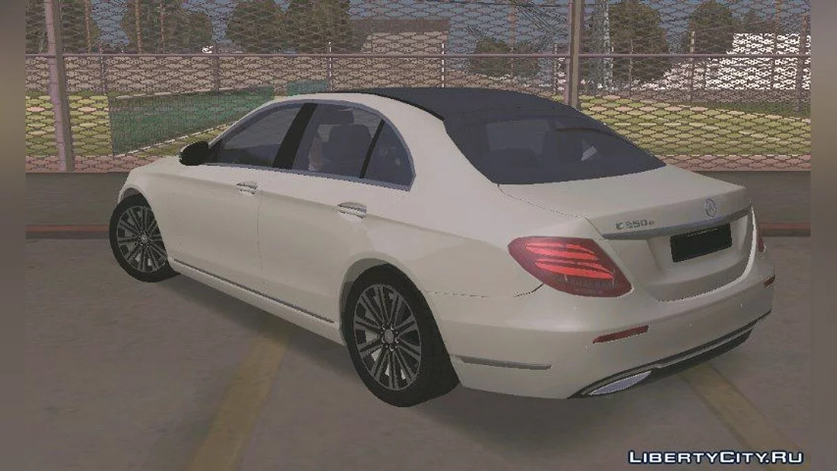 مرسيدس بنز e350 v2 (DFF فقط) / GTA سان أندرياس (iOS، أندرويد)