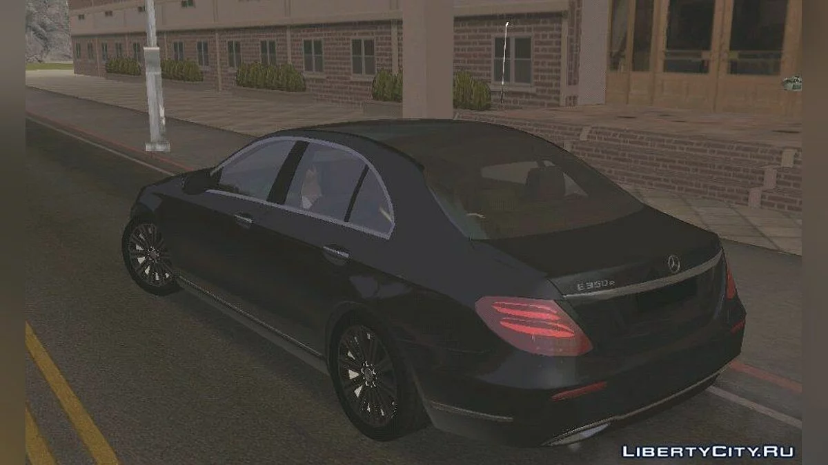 Mercedes-Benz e350 v2 (тільки DFF) / GTA San Andreas (iOS, Android)