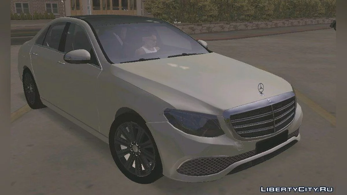 مرسيدس بنز e350 v2 (DFF فقط) / GTA سان أندرياس (iOS، أندرويد)