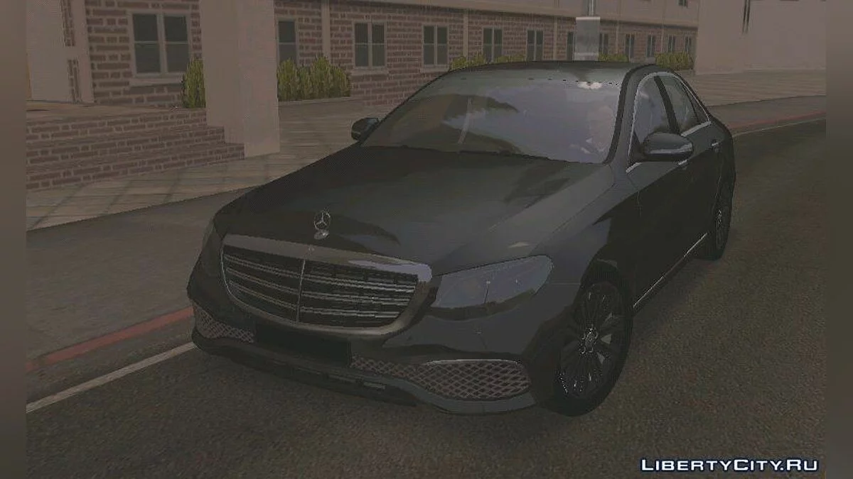 Mercedes-Benz e350 v2 (тільки DFF) / GTA San Andreas (iOS, Android)
