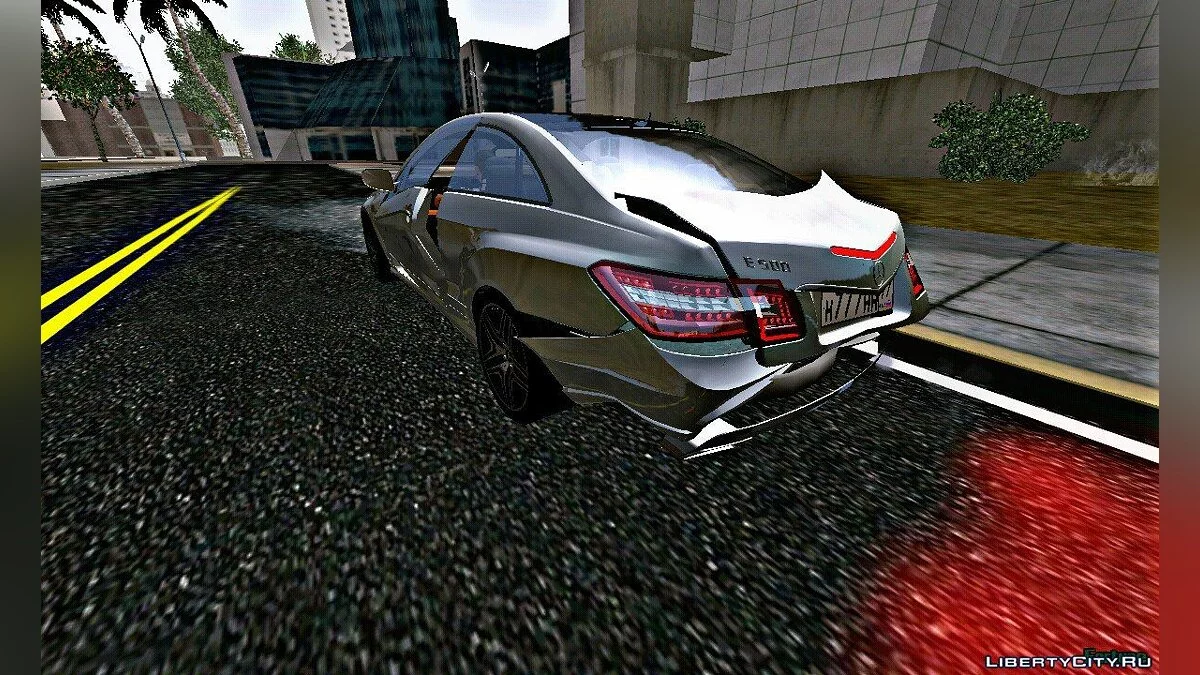Mercedes-Benz E500 W207 (тільки DFF) / GTA San Andreas (iOS, Android)