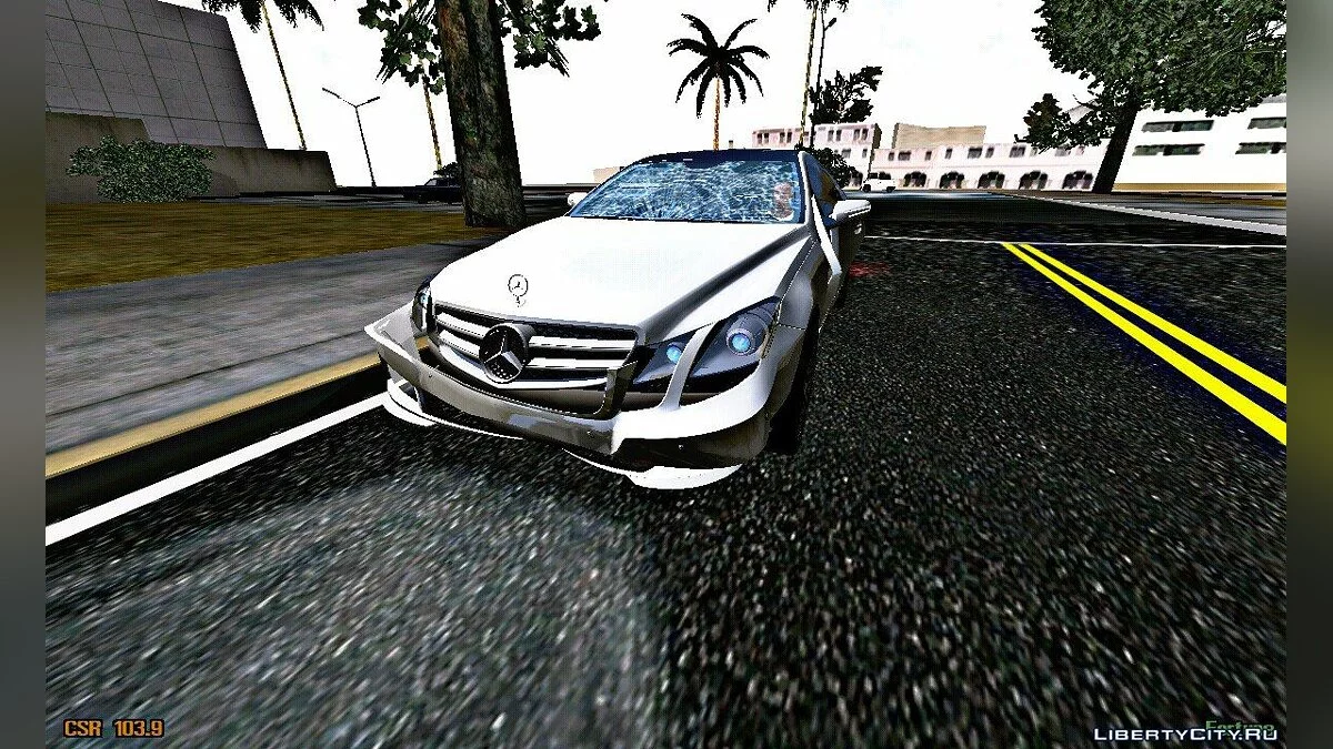 Mercedes-Benz E500 W207 (тільки DFF) / GTA San Andreas (iOS, Android)