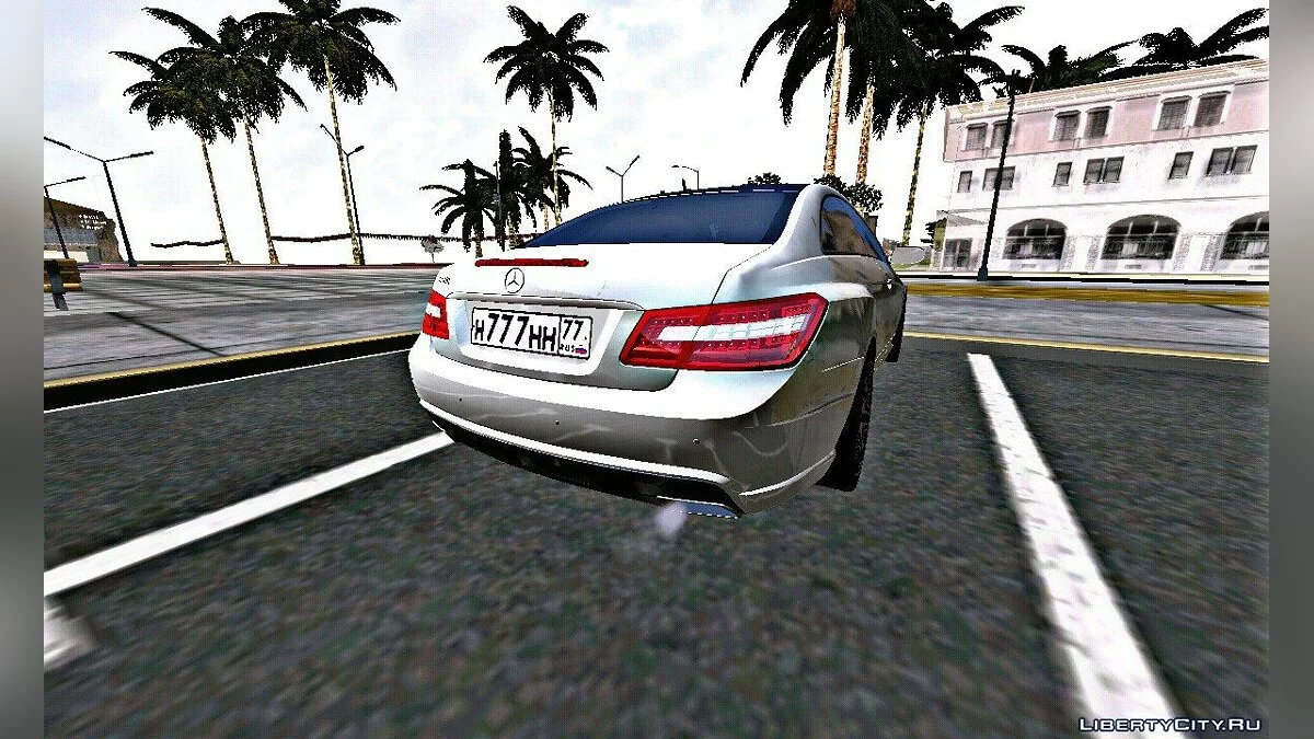 Mercedes-Benz E500 W207 (тільки DFF) / GTA San Andreas (iOS, Android)