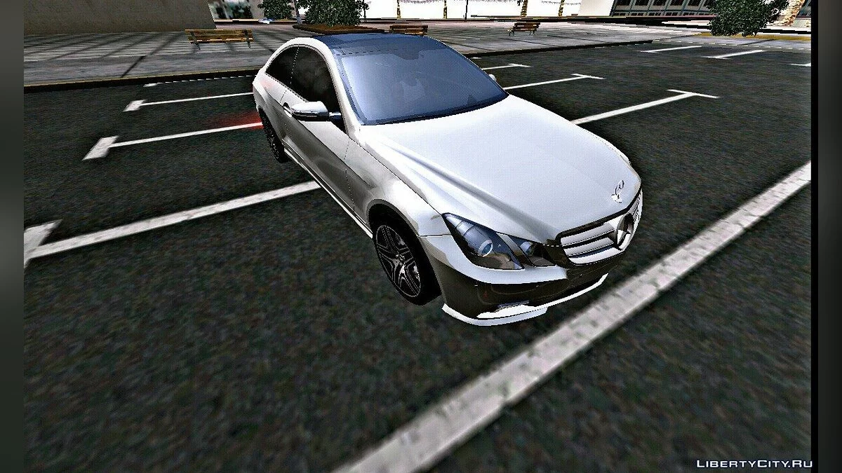 Mercedes-Benz E500 W207 (тільки DFF) / GTA San Andreas (iOS, Android)