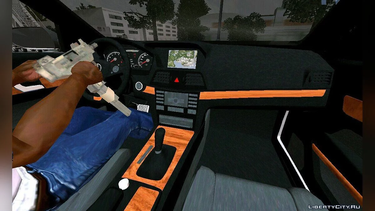 Mercedes-Benz E500 W207 (тільки DFF) / GTA San Andreas (iOS, Android)