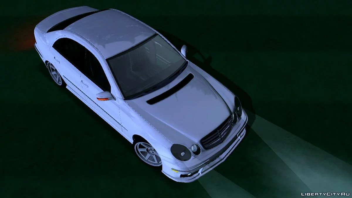 Mercedes-Benz E55 AMG w211 (仅 DFF) / GTA San Andreas (iOS, Android)