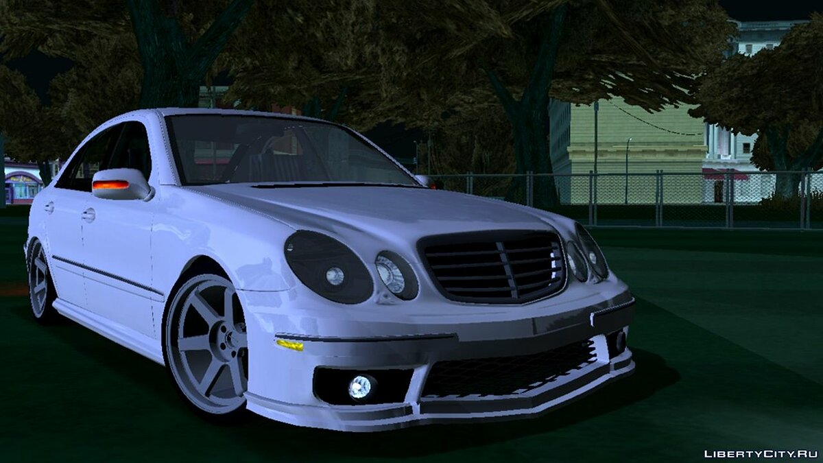 Comunidade Steam :: Captura de Ecrã :: Mercedes w211 e55 amg