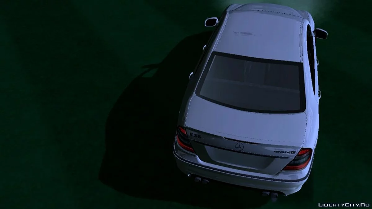 Mercedes-Benz E55 AMG w211 (仅 DFF) / GTA San Andreas (iOS, Android)