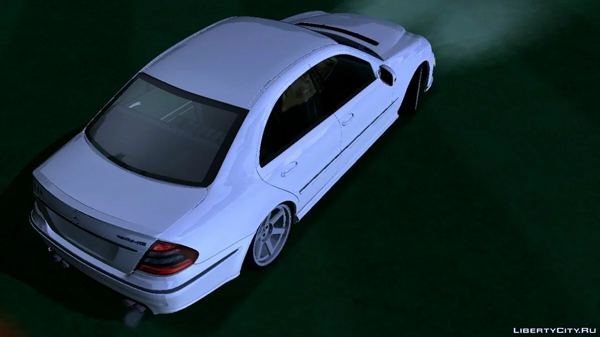 Mercedes-Benz E55 AMG w211 (仅 DFF) / GTA San Andreas (iOS, Android)