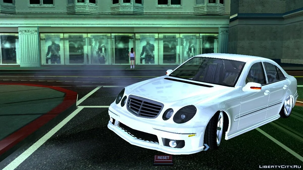 Mercedes-Benz E55 AMG w211 (仅 DFF) / GTA San Andreas (iOS, Android)