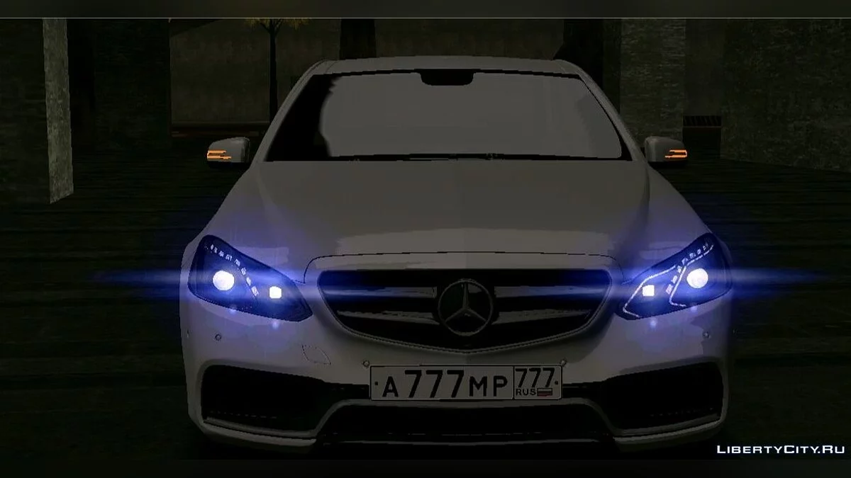 Mercedes-Benz E63 AMG v2 (DFF uniquement) / GTA San Andreas (iOS, Android)