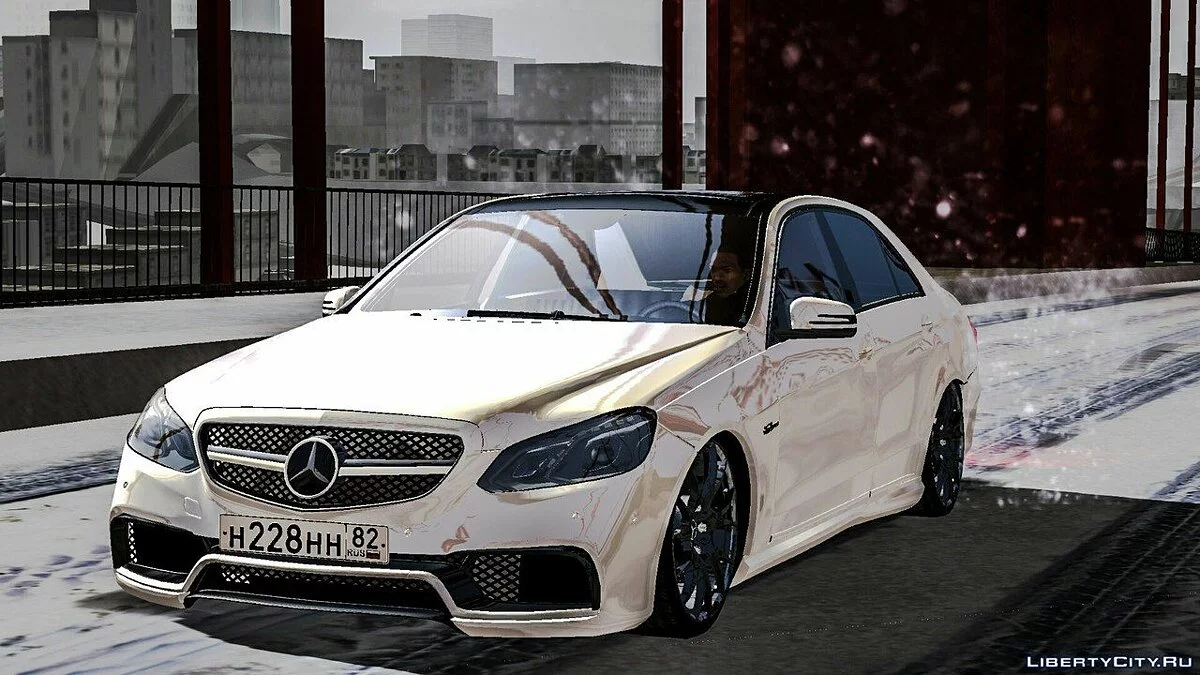 Mercedes-Benz E63 AMGs (лише DFF) / GTA San Andreas (iOS, Android)