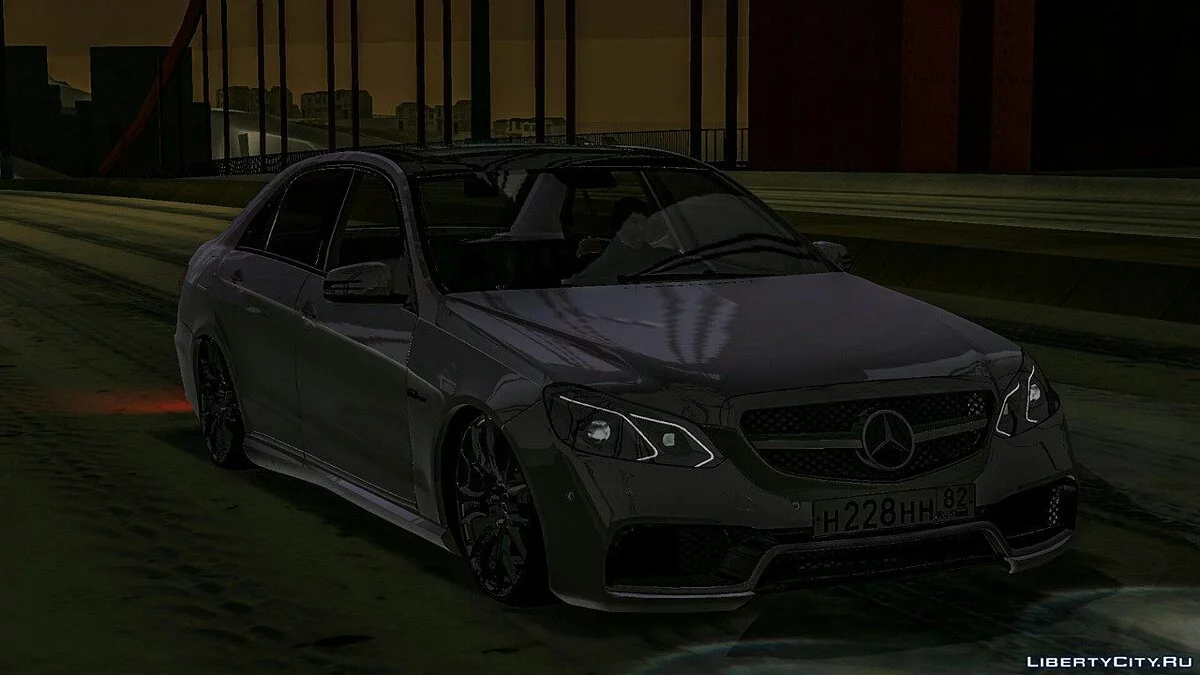 Mercedes-Benz E63 AMGs (лише DFF) / GTA San Andreas (iOS, Android)