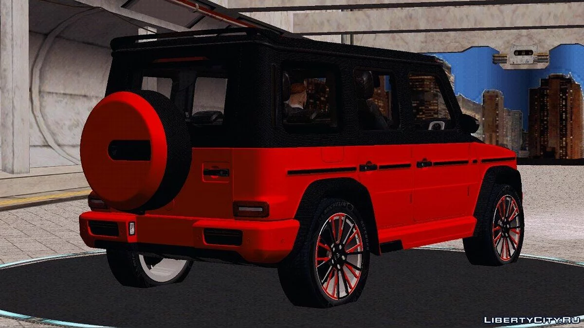 Mercedes-Benz G-class / GTA San Andreas (iOS, Android)