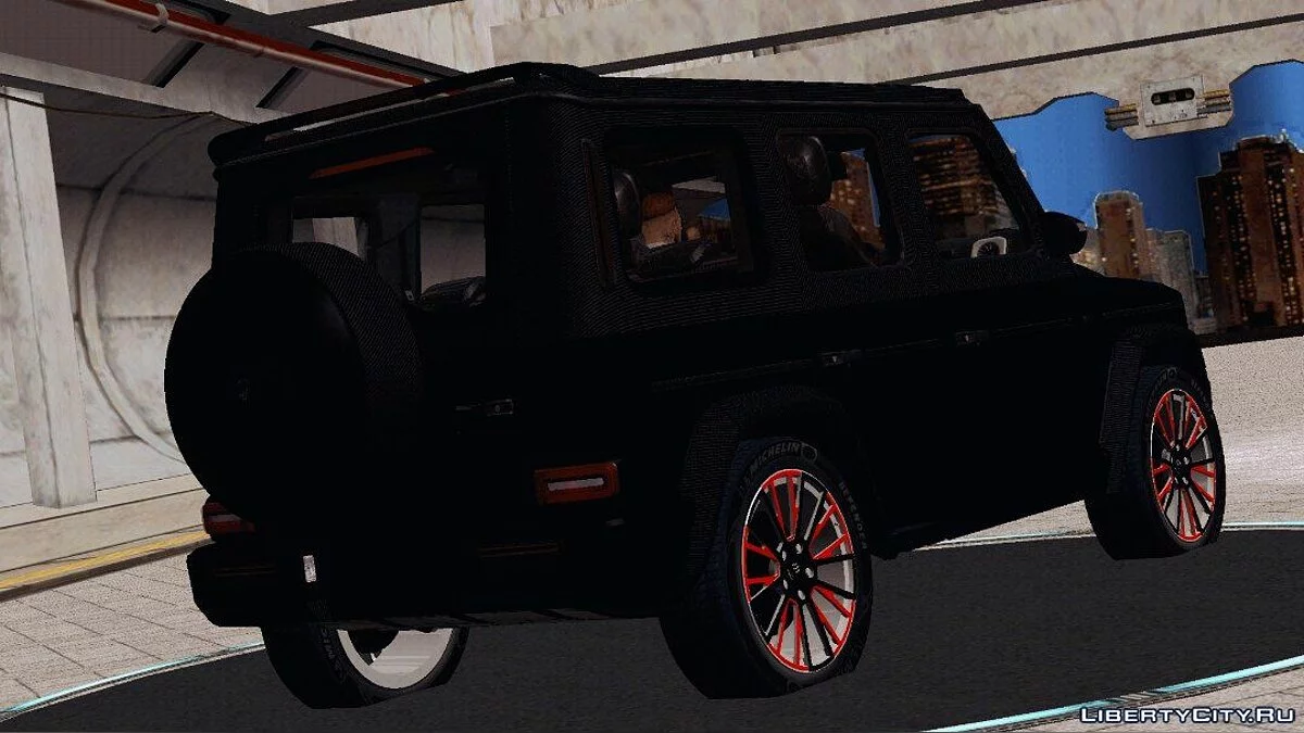 Mercedes-Benz G-class / GTA San Andreas (iOS, Android)