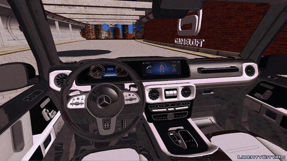 Mercedes-Benz G-class / GTA San Andreas (iOS, Android)