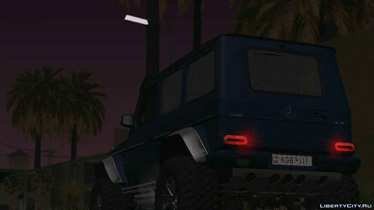 Mercedes-Benz G500 4x4² (тільки DFF) / GTA San Andreas (iOS, Android)