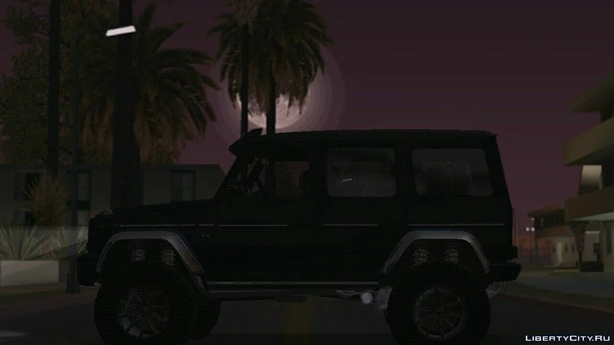 Mercedes-Benz G500 4x4² (тільки DFF) / GTA San Andreas (iOS, Android)