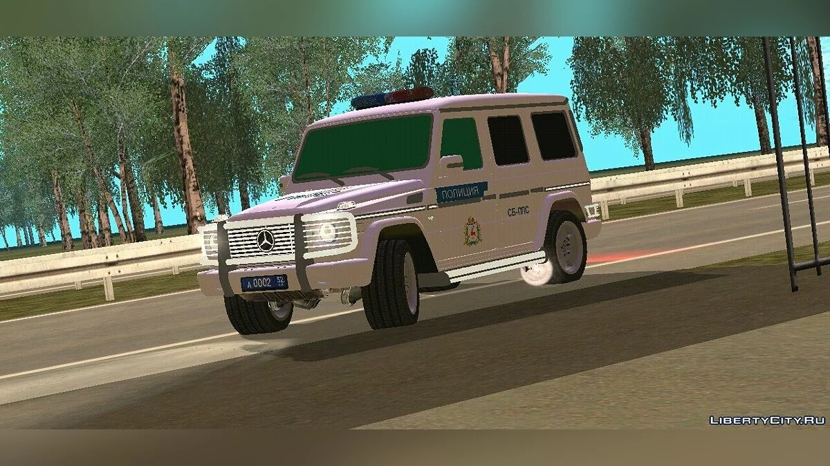 Мерседес-Бенц G500