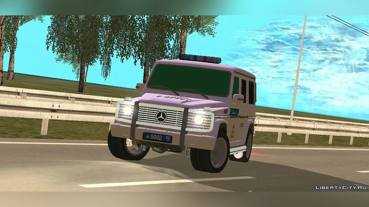 Мерседес-Бенц G500
