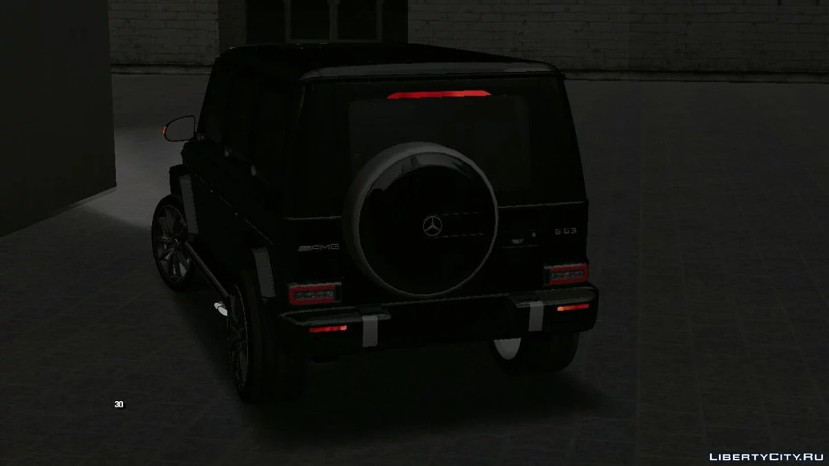 Mercedes Benz G63 AMG 2018 (DFF only) / GTA San Andreas (iOS, Android)