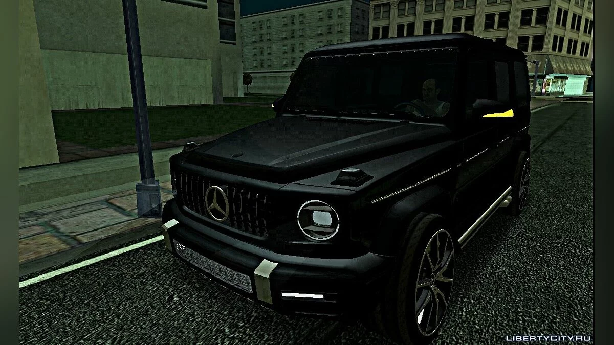 Mercedes Benz G63 AMG 2018 (DFF only) / GTA San Andreas (iOS, Android)