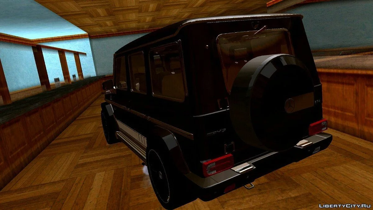 Mercedes-Benz G63 AMG (только DFF) / GTA San Andreas (iOS, Android)