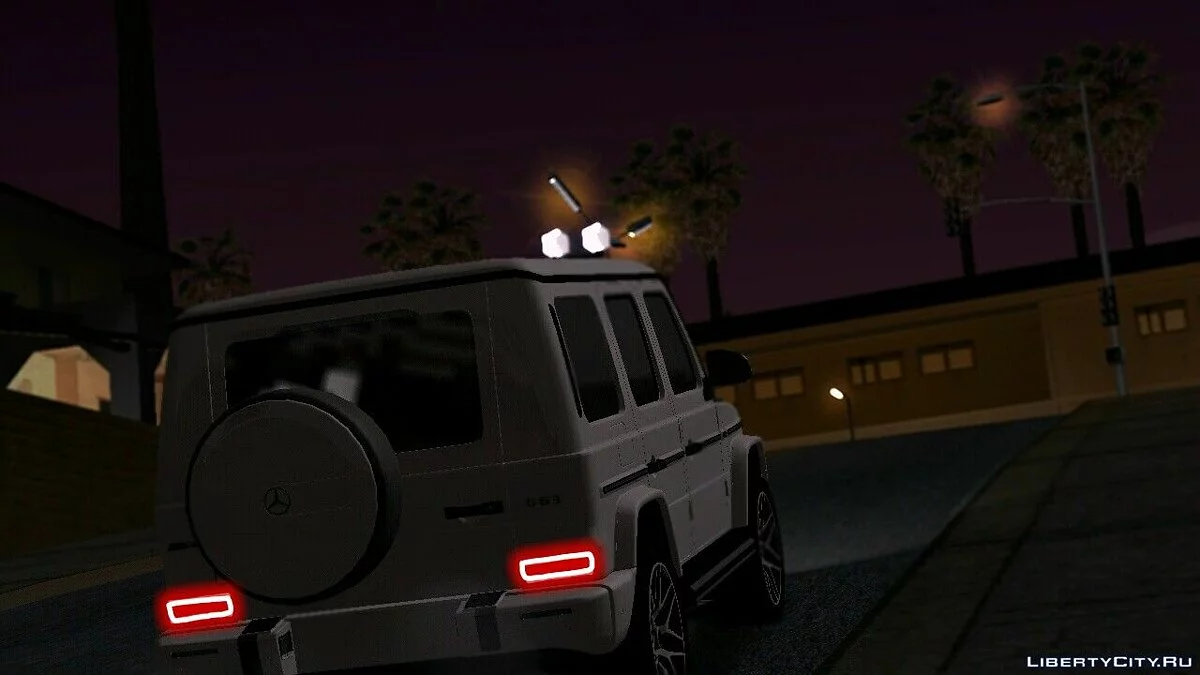 Mercedes-Benz G63 AMG / GTA San Andreas (iOS, Android)