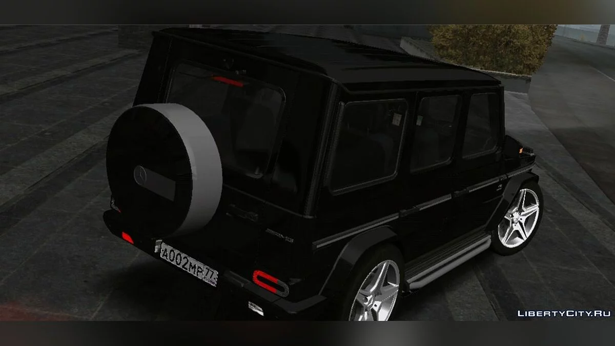 Mercedes-Benz G65 AMG (тільки DFF) / GTA San Andreas (iOS, Android)
