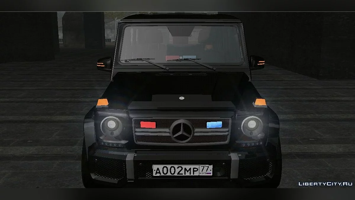 Mercedes-Benz G65 AMG (тільки DFF) / GTA San Andreas (iOS, Android)