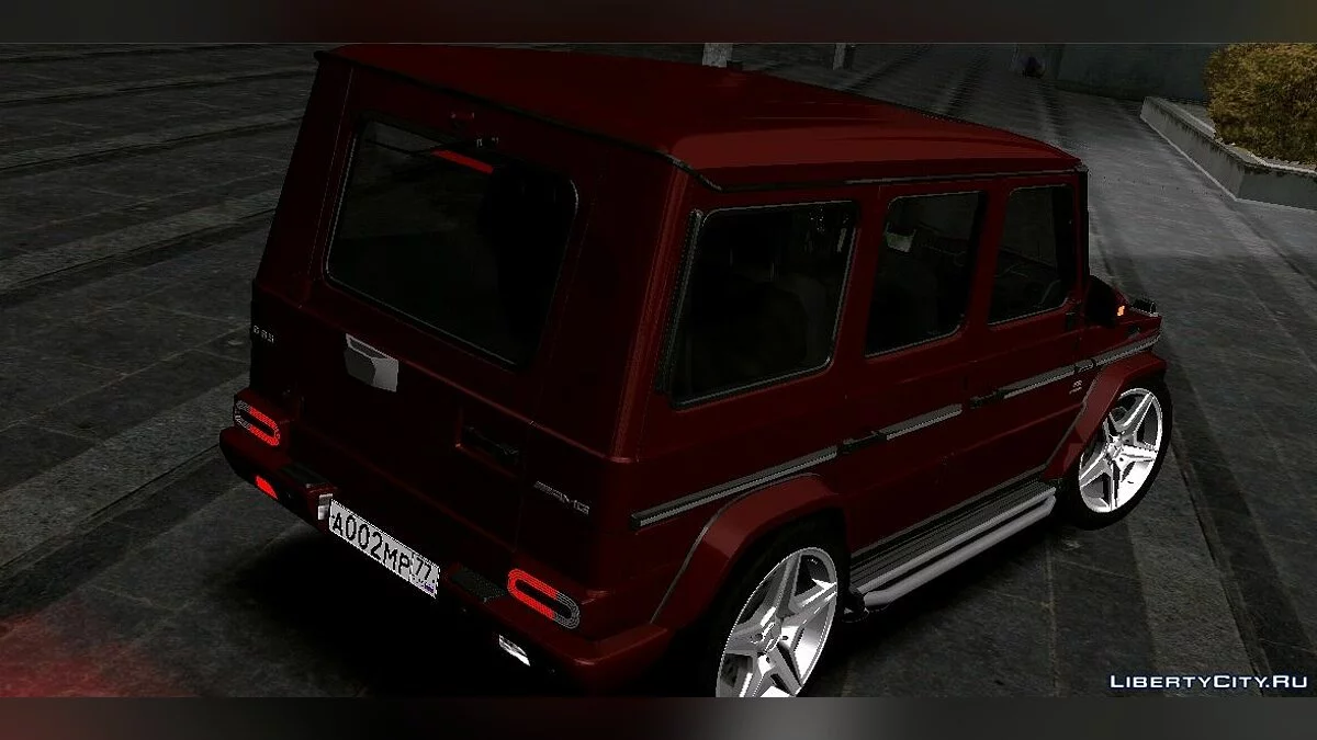 Mercedes-Benz G65 AMG (тільки DFF) / GTA San Andreas (iOS, Android)
