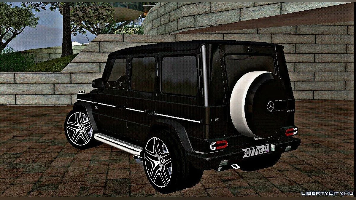 梅赛德斯-奔驰 G65 AMG V12 BITURBO (仅 DFF) / GTA San Andreas (iOS, Android)