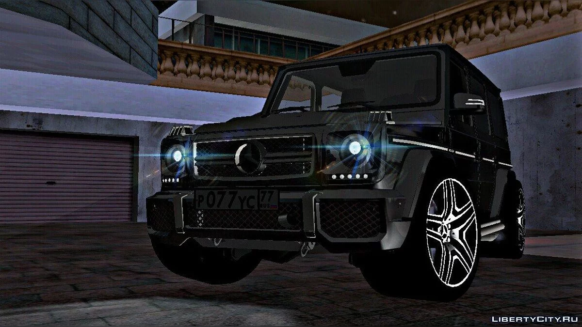 梅赛德斯-奔驰 G65 AMG V12 BITURBO (仅 DFF) / GTA San Andreas (iOS, Android)